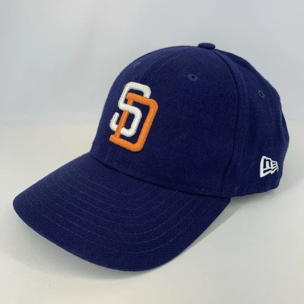San Diego Padres Hat Signed by The Chicken MLB New Era OSFA Baseball Cap Vintage
